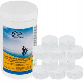   Medence kémia - Kemoklór kémiai medence multitabletki _ 20G 1 kg