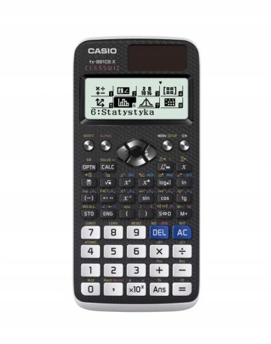 Számológép - Casio FX 991CEX tudományos számológép