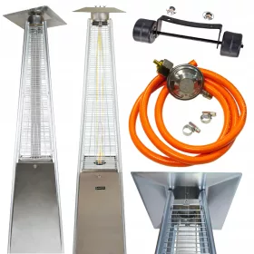  MalTec fűtőernyő 220 cm 9,5 kW