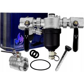  MÁGNESES SZŰRŐ, SZENNYEZÉSLEválasztó 11/4