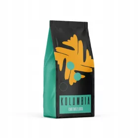   Kávé kávé 1 kg Kolumbia 100% Arabica pörkölt a vásárlás napján aromás napon