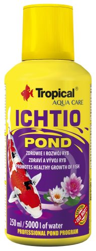  Tropical Ichtio Pond készítmény halhimlő leküzdésére 250 ml