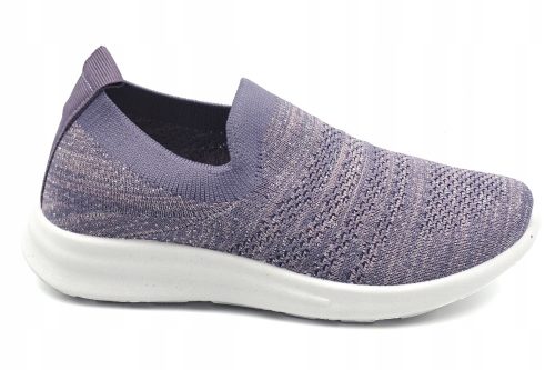 Gyermek csizma - ADIDAS TENISZCIPŐ HÁLÓS SLIP-ON SPORTS Violet 31