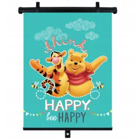   Autós napernyők gyerekeknek - Fényvédő a Winnie -t the PoOH első autóhoz