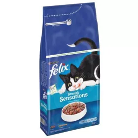   Granulátum macskáknak - Purina Felix Seaside Sensations lazaccal 2kg