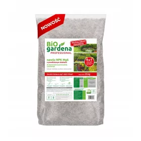    BiOgardena többkomponensű műtrágya granulátum 25 kg 1 l