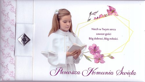  Az első szentáldozás emlékkönyve