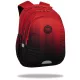  CoolPack többrekeszes iskolai hátizsák, fekete, Shades of Red, 21 éves