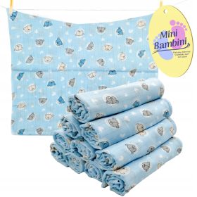   Textil pelenka - Prémium tetrium tetrium tetrium lengyel lengyel 70x80 10dbs