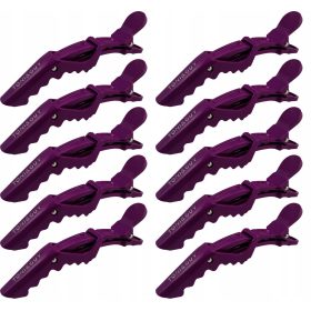 Gyermek hajcsat - Clip Cufflinks fodrász haj csat 10 db