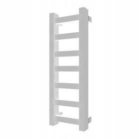    Komex 363 W-os vizes fürdőszobai radiátor 250 x 770 mm fehér