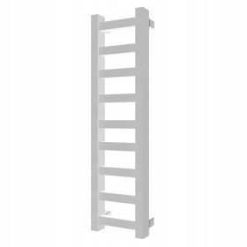   Komex 431 W-os vizes fürdőszobai radiátor 250 x 990 mm fehér