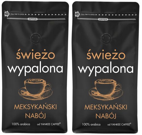 Coffee Granular 2kg Arabica frissen pörkölt Mexikó