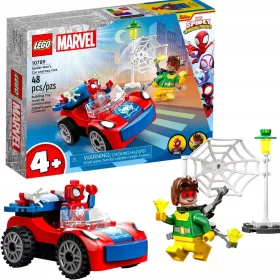   LEGO Super Heroes - LEGO 10789 Marvel Spiderman és Doc Ock autó