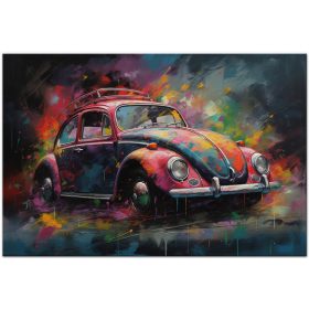   Falfestészet - Vászonfestmény Volkswagen VW Beetle Kafer Type 1