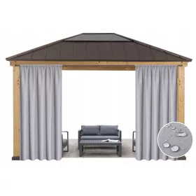   Kerti pavilon, sátrak - Vízálló függöny 155x240 a teraszkert pergola