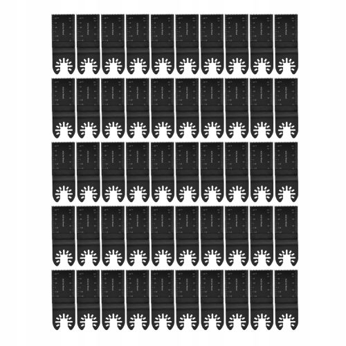 Fűrészek, fűrészlapok - 50 darab oszcilláló multifunkcionális szerszám