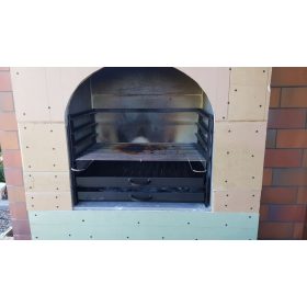  Metalren faszén grill 60 x 40 cm