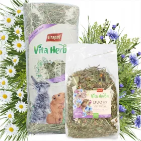   Takarmány kis rágcsálóknak - A csincsilla karma finomsága 500 g ingyenes széna 800 g