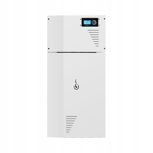 Kozlusan acél pellet kályha 15 kW