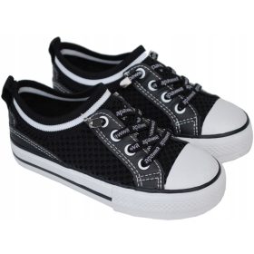   Gyermek tornacipő - A divatos cipők 25 / 16,7 cm -ben csúszottak