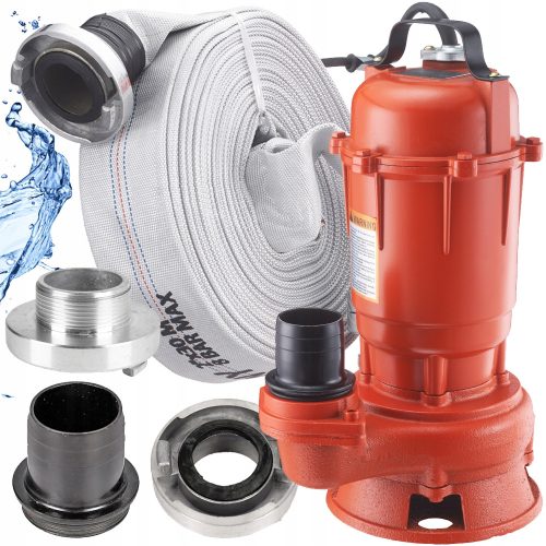  Búvárszivattyú MAJSTER POLSKA 750 W 18000 l/h