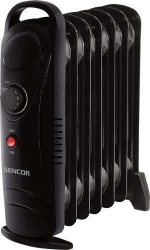 Hősugárzó - Elektromos Sencor SOH2107BK 700W elektromos fűtés