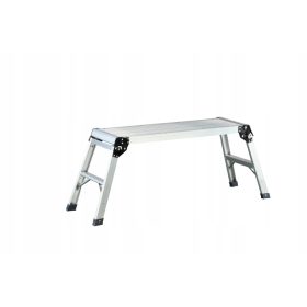 Skiva létra 2,5 m alumínium 2 150 kg-ig