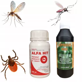    Folyadék kullancsok és szúnyogok ellen Omega 0,5 kg 250 ml