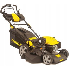   Benzines fűnyíró - Stanley 46 cm -es égésű fűnyíró, erős