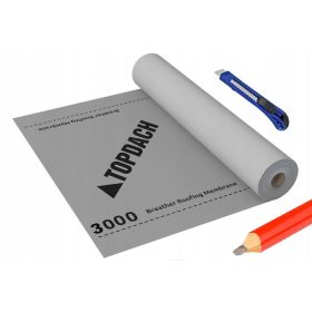 Topdach tetőfólia 50 x 1,5 x 0,55 mm 100 g/m²