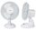  Volteno vo0020 mini ventilátor fehér
