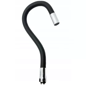   Aquaparts álló konyhai csaptelep Kifolyó flexibilis konyhai csaptelephez fekete fekete