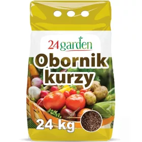   Kerti műtrágya - Szerves trágya, natúr 24kerti trágya 24 kg 39 l