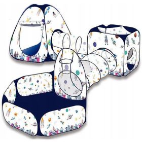   Gyermek sátor - Sátor gyerekeknek Alagút Szárazmedencés Cottage Garden