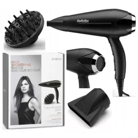    Babyliss Turbo Smooth Hajszárító + Babyliss BABD11E Diffúzor szárítóhoz