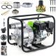 Kerti öntöző szivattyú - Barracuda 5500 W 66000 l/h belsőégésű szivattyú