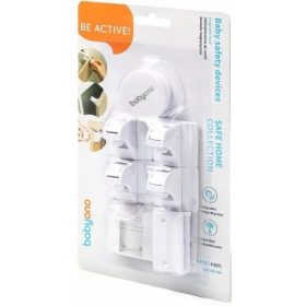   Gyermekbiztonsági biztosítás - BABYONO MÁGNESES BÚTORZÁR 4 DB