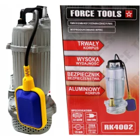 Medence szivattyú - FORCE 24000 l/h búvárszivattyú
