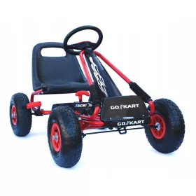   Gokart gyerekeknek - Drifter 3-7L szivattyú go-rózsaszín pedálok.