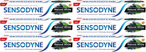 Fogkrém gyerekeknek - Sensodyne természetes fehér fogkrém 450 ml