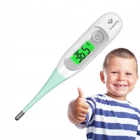  Hőmérő gyerekeknek - GC fogmabor folyékony üvegezés menta íze