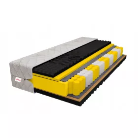 Matrac 160x200 Yellow Night Prestige + védő
