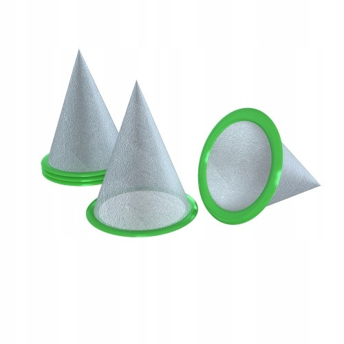 Alkatrész rekuperátor - Kúpos szűrők FSA Ø125 mm diffúzorokhoz, 5 db