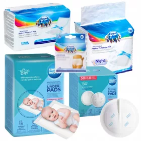    Canpol babák eldobható betétek fehér 60 db + 4 egyéb termék