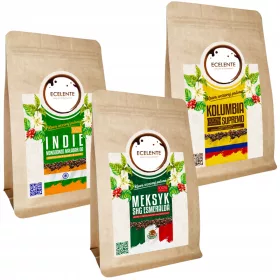   Coffee Granular 3x200g készlet - "csokoládé" - 100% Arabica - frissen pörkölt