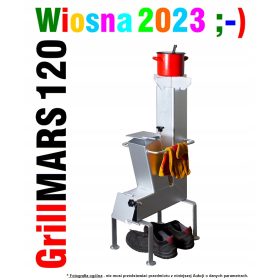  MARS 120 Grill rakéta kerti tűzhely