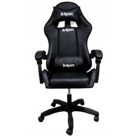 K3B R-Sport játékszék gamer + masszírozó számára