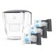  Dafi Start 4 l-es átlátszó szűrőkancsó