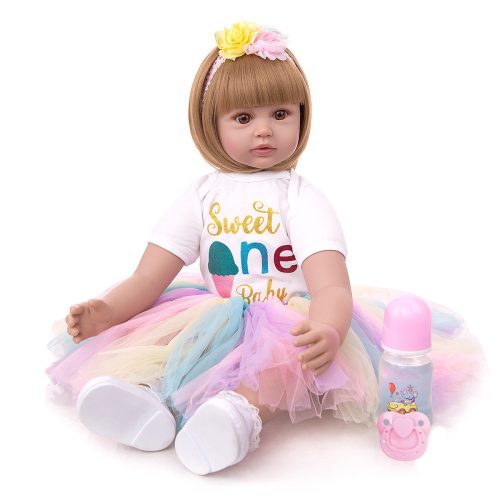  Újjászületett baba 55 cm, mint egy igazi baba